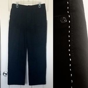 Massimo Dutti Black Jeans